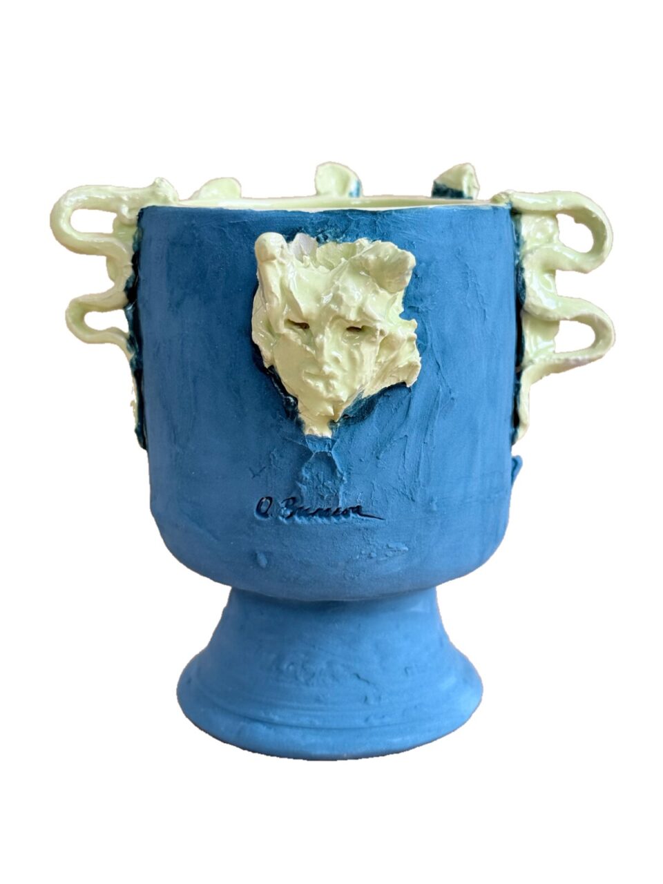 Ceramica artistica contemporanea di Olga Buneeva